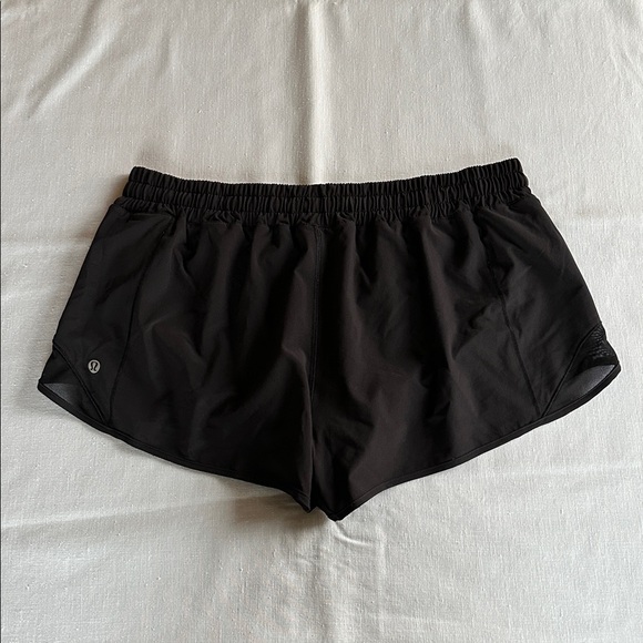 Lululemon Hotty Hot Short 14 Black - Picture 5 of 9